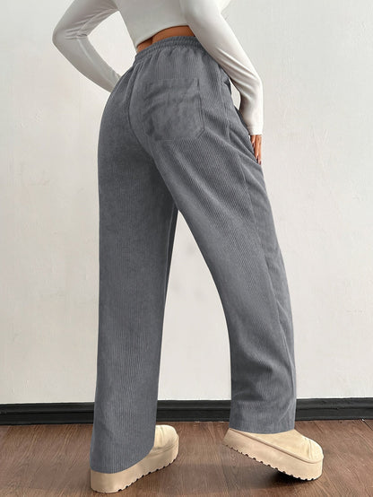 SELENE CORDUROY JOGGER