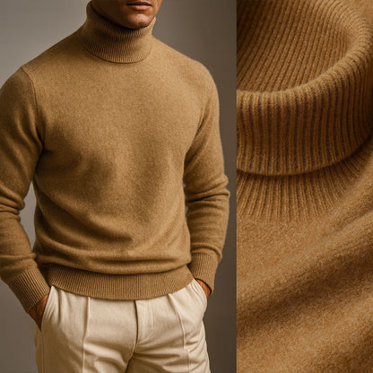 CARRINGTON CASHMERE TURTLENECK