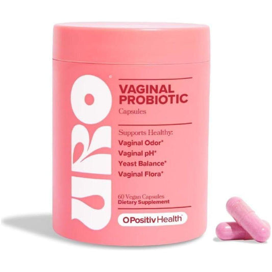 URO – Vaginal Probiotic for Daily Balance