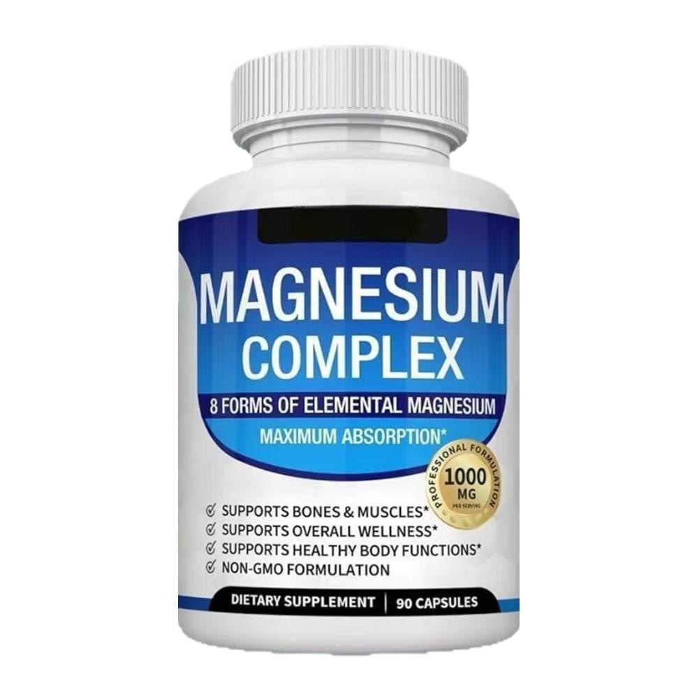 Magnesium Complex – 8-in-1 Elemental Support