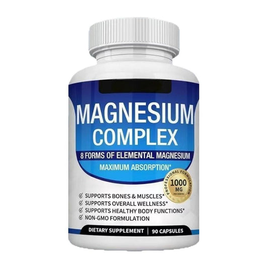 Magnesium Complex – 8-in-1 Elemental Support