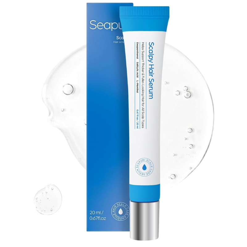 Scalpy™ Cooling Hair Ampoule | Scalp Health & Regrowth