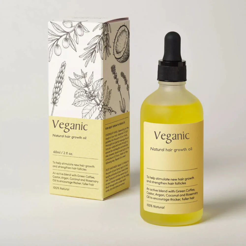 Veganic | Natural Hair Growth Oil Treatment