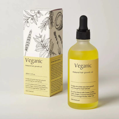 Veganic | Natural Hair Growth Oil Treatment