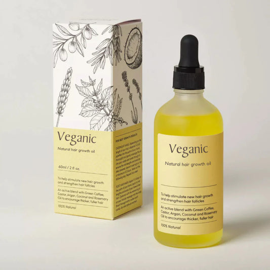Veganic | Natural Hair Growth Oil Treatment