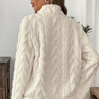 KELORA QUARTER-ZIP SWEATER